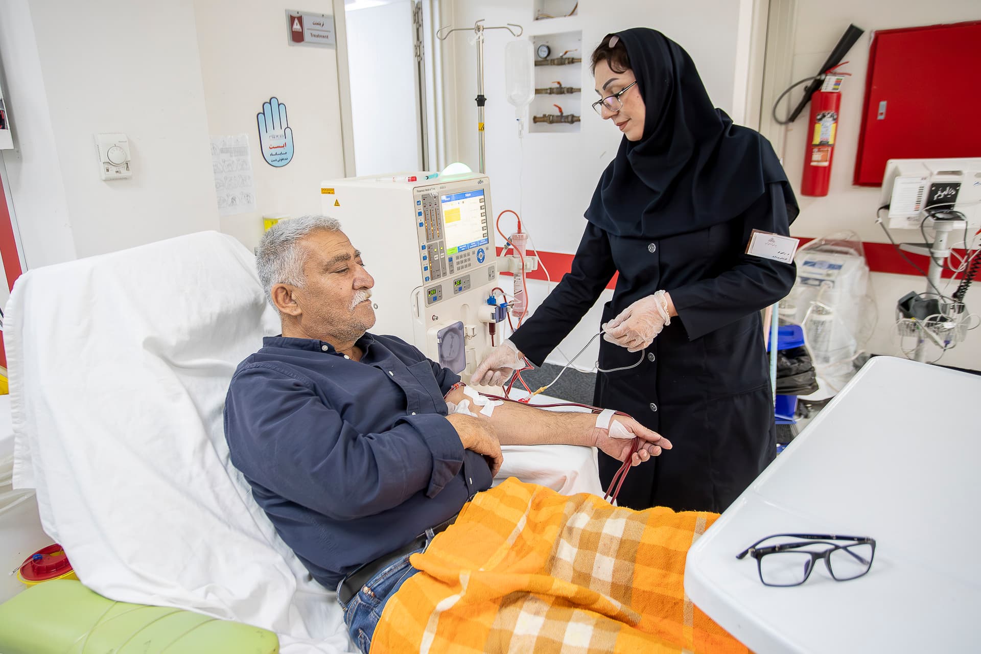 پرستار، قلبی که برای دیگران می‌تپد