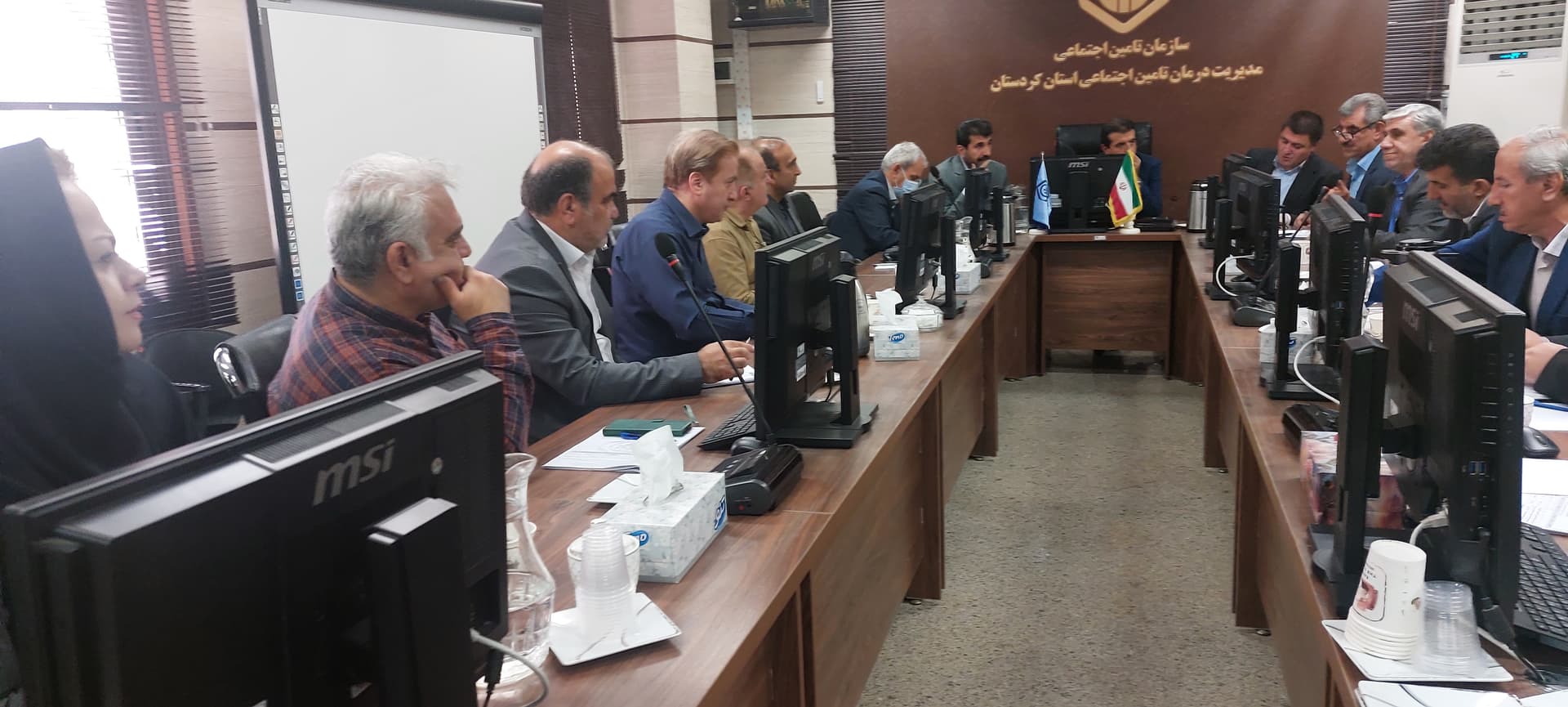 ارتقای خدمات درمانی و توسعه مراکز تأمین اجتماعی در کردستان