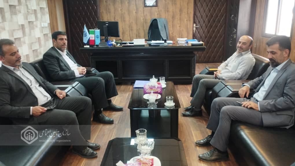 تعامل تأمین‌اجتماعی و شهرداری شوش برای تسهیل امور بیمه‌ای کارکنان