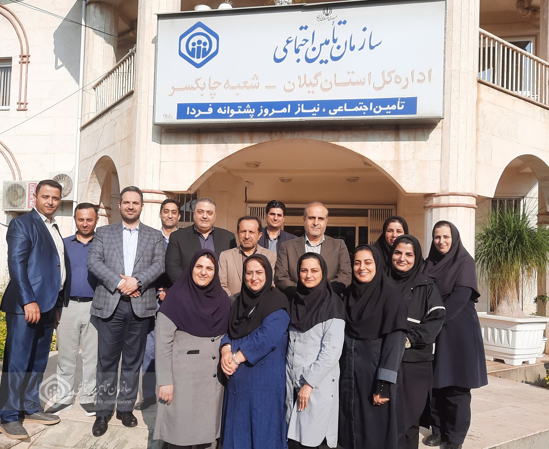 ۱۱ هزار نفر در چابکسر زیر چتر تأمین‌اجتماعی