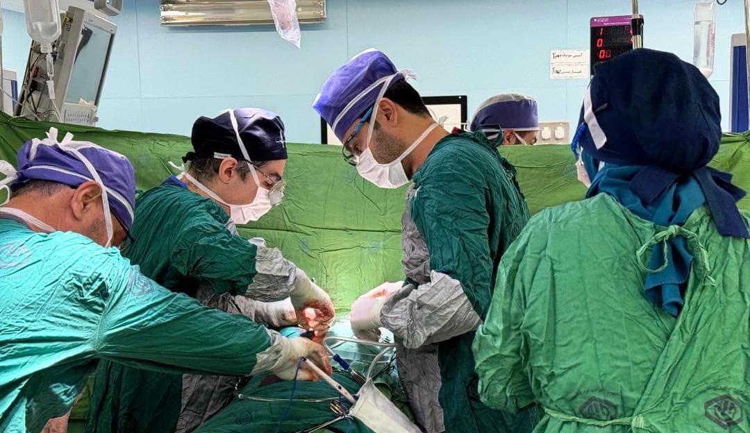 تشکیل صف برای انجام عمل قلب در بیمارستان تامین اجتماعی اصفهان