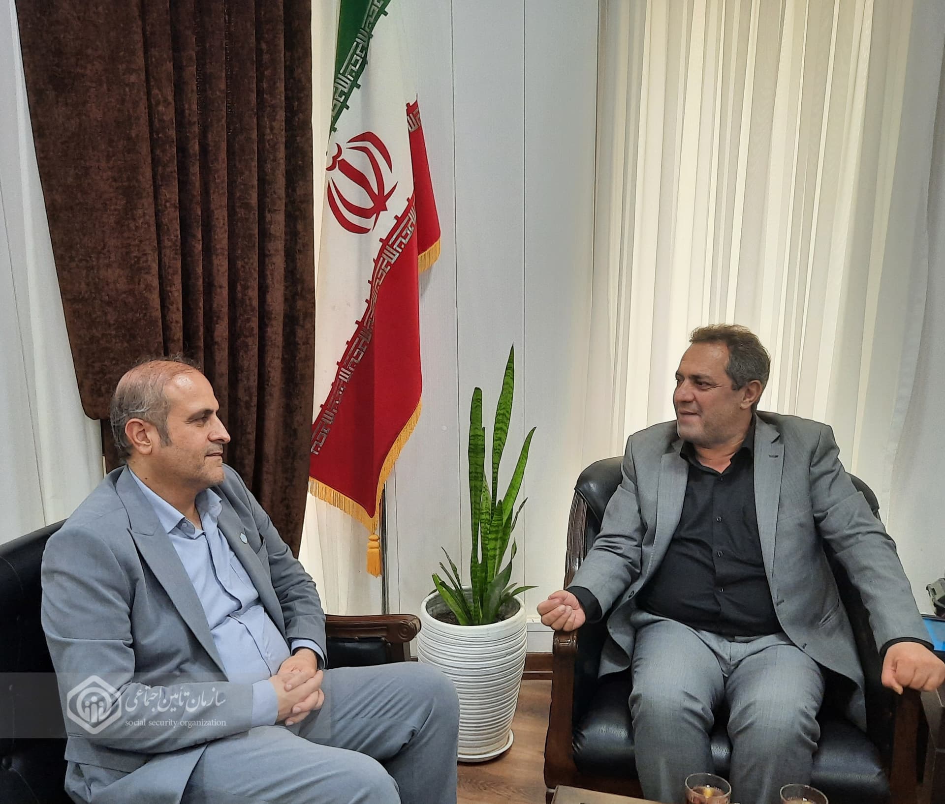 پرداخت ماهانه ۲۸۰ میلیارد تومان تعهدات به بیمه‌شدگان بندر انزلی