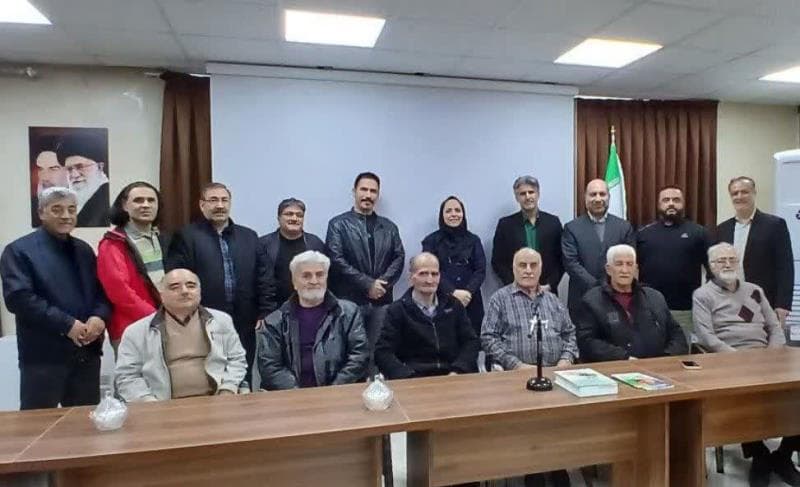 کارگاه هفتگی ارتقای سواد سلامت سالمندان البرز