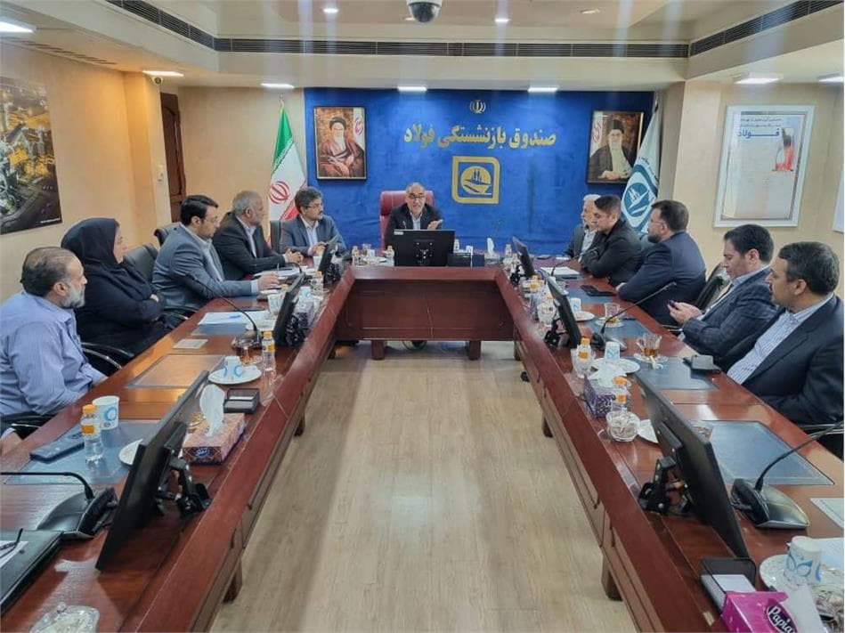 ادغام صندوق فولاد بدون اخراج نیرو انجام می شود