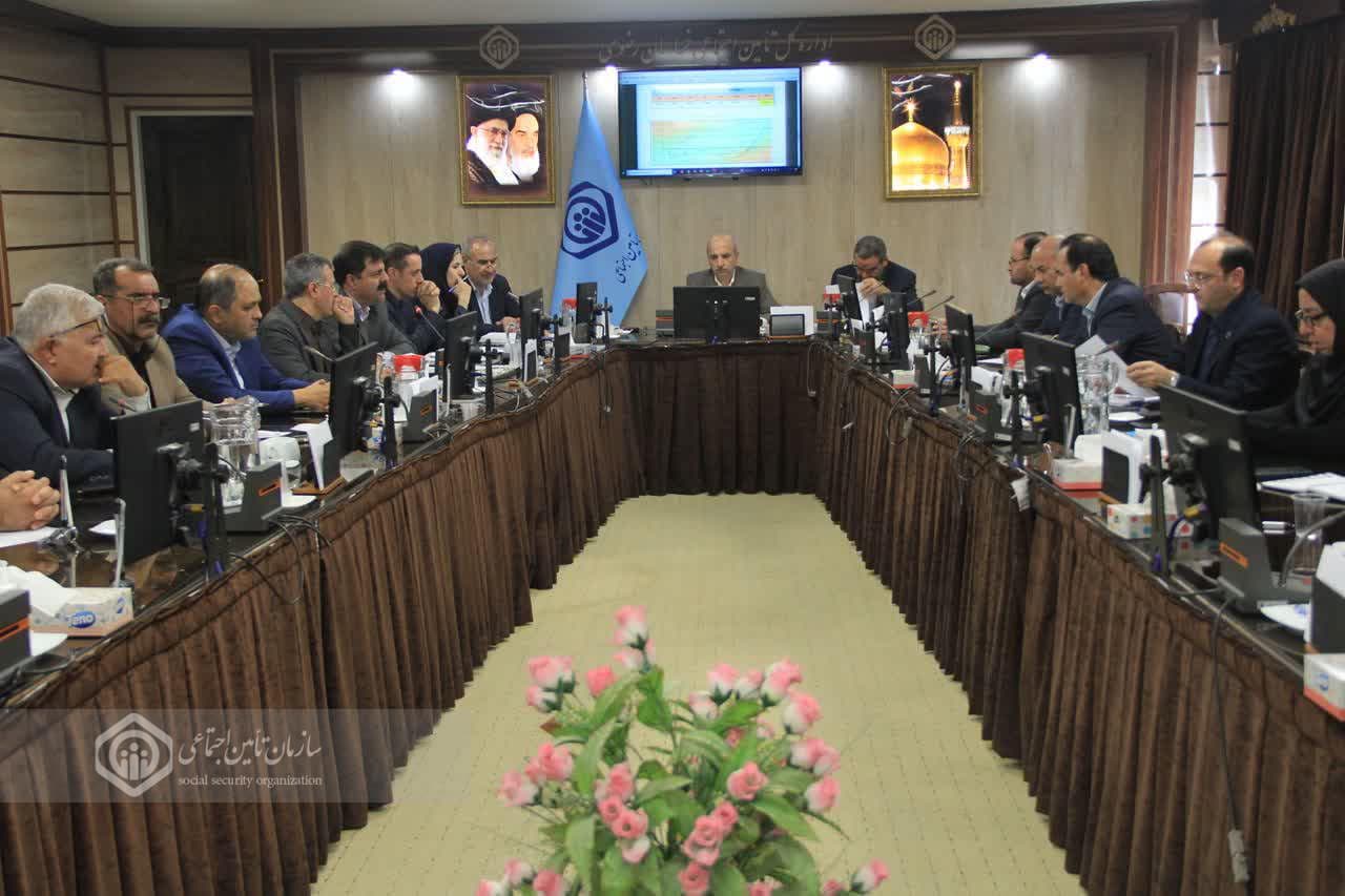 تأکید سرپرست تامین اجتماعی خراسان رضوی بر تقویت تعامل و بهبود خدمات بیمه‌ای