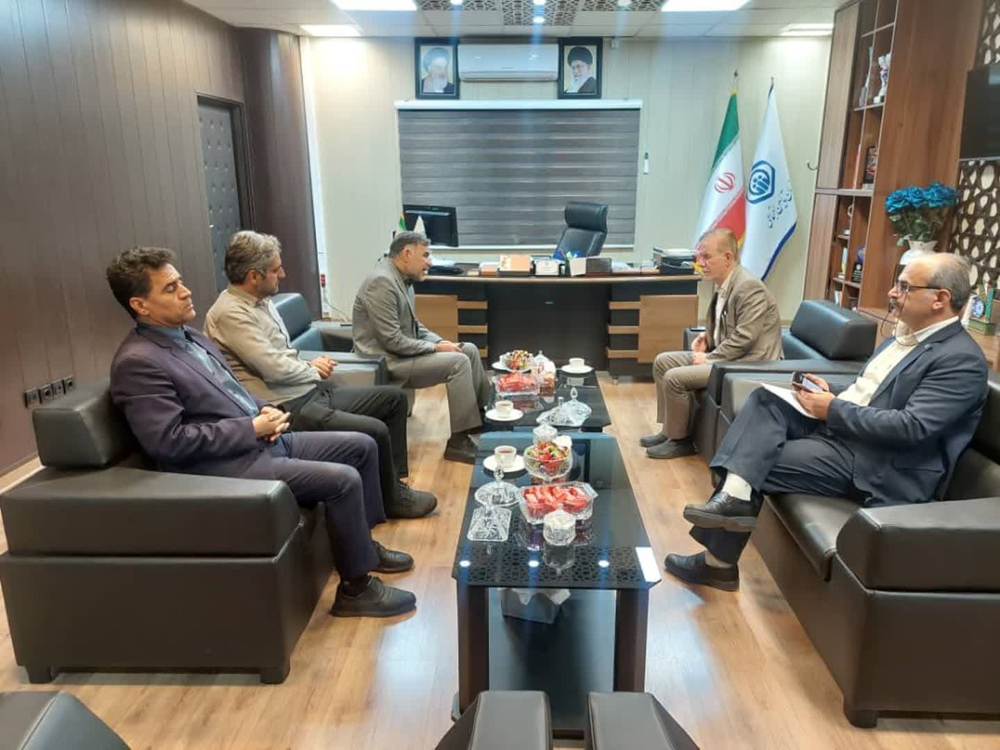 گسترش همکاری دانشگاه علوم پزشکی دزفول و تامین اجتماعی خوزستان