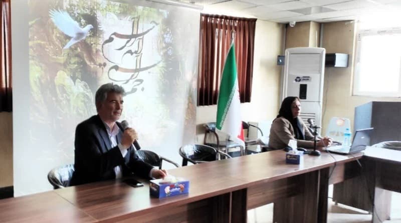 برگزاری همایش آموزشی ارتقای سواد سلامت سالمندان در البرز