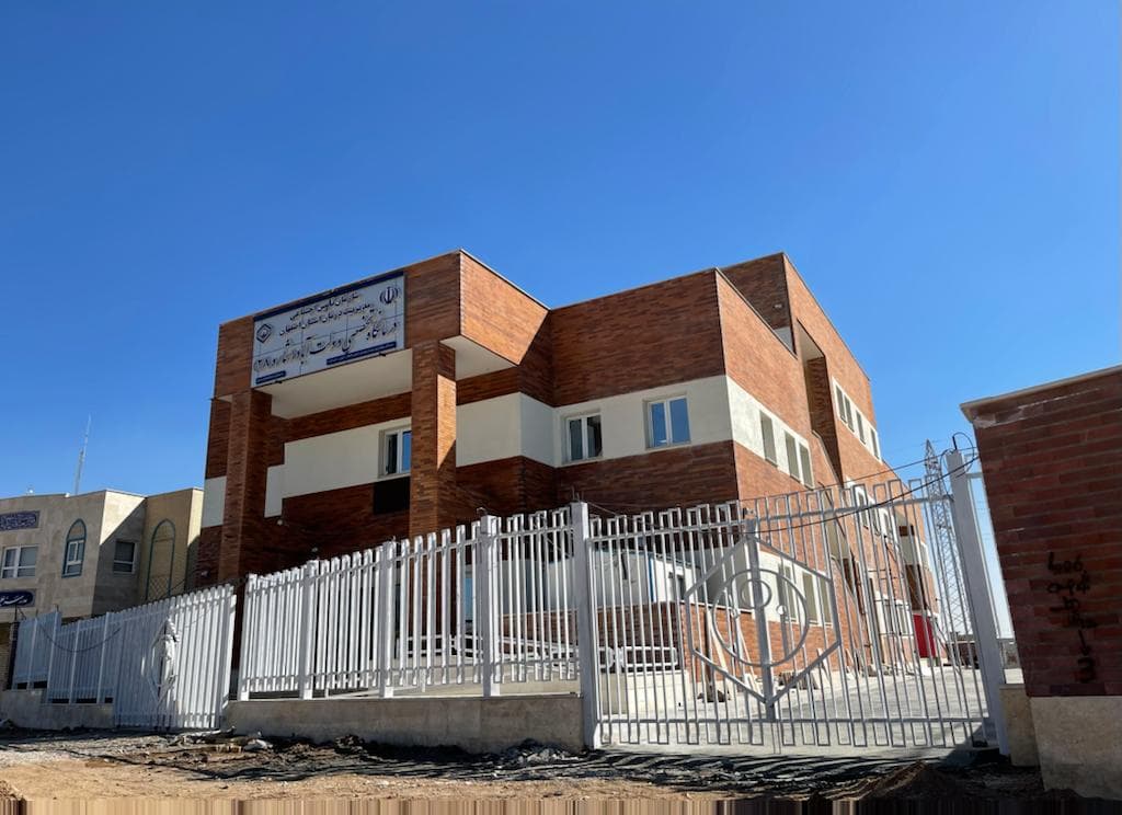 ارتقای خدمات تخصصی درمانگاه تأمین اجتماعی دولت آباد اصفهان