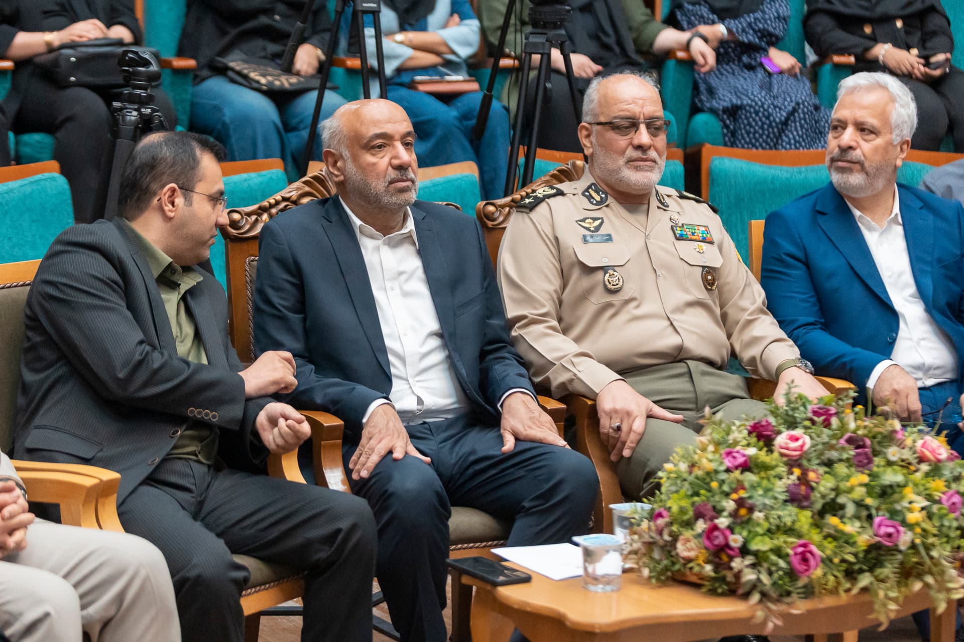 مراسم افتتاحیه سلسله نشست‌های آموزشی؛ رویداد ملی توربو فروش و طرح کارافن