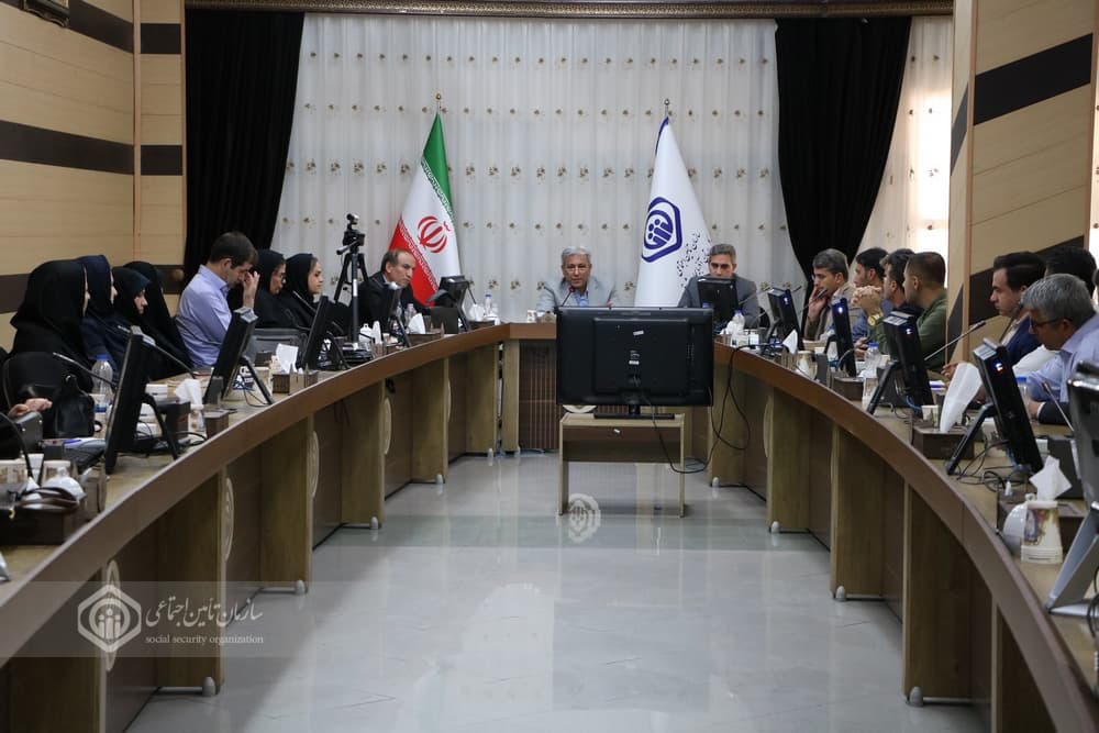 برگزاری کلاس آموزشی واحد نام‌نویسی در تأمین اجتماعی آذربایجان‌شرقی