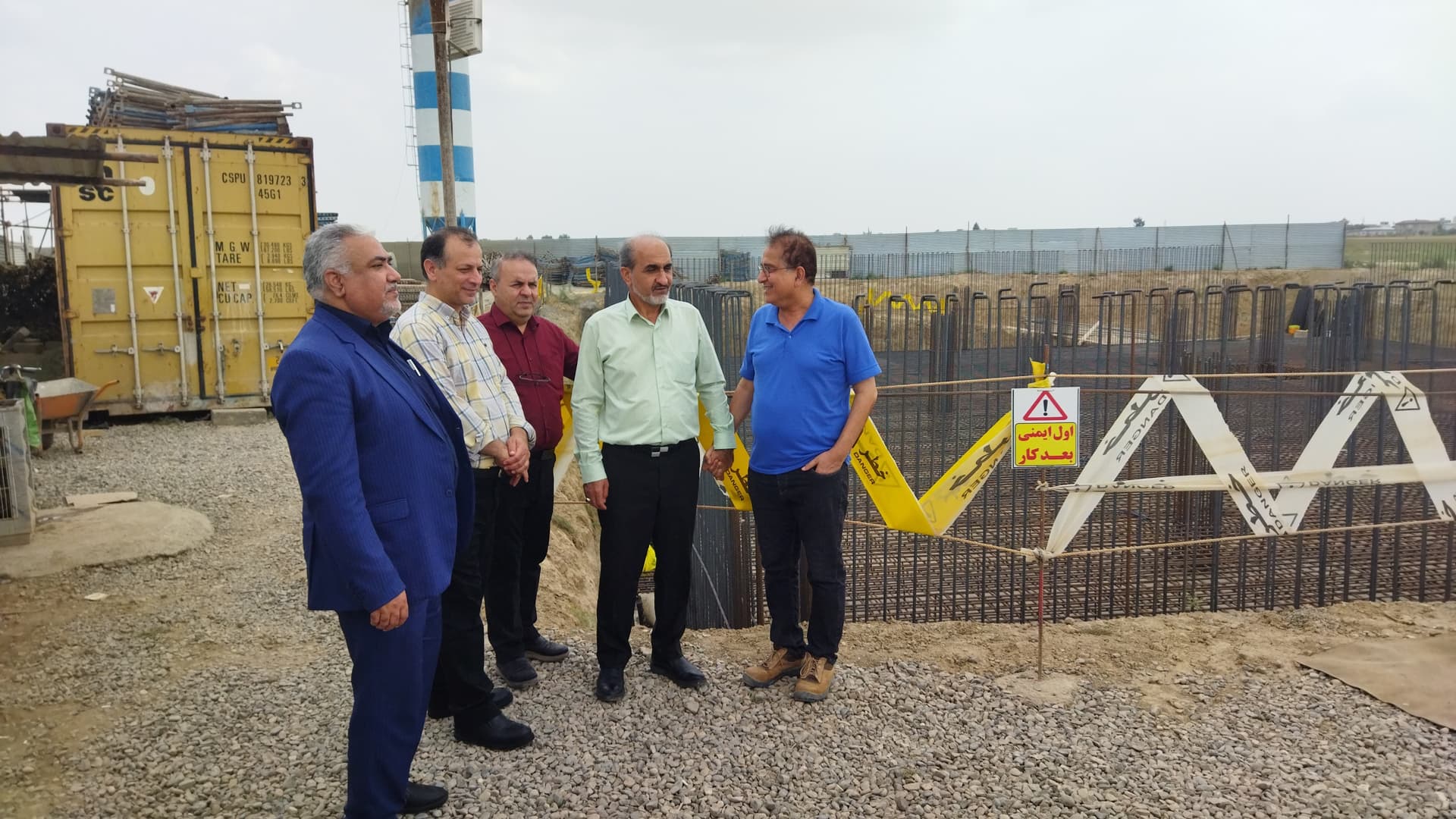 بازدید تخصصی مدیران تامین اجتماعی گلستان از درمانگاه آینده‌ساز