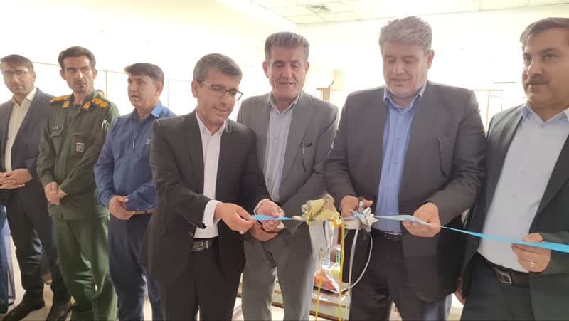 افتتاح ساختمان اداری شعبه تامین اجتماعی لیکک