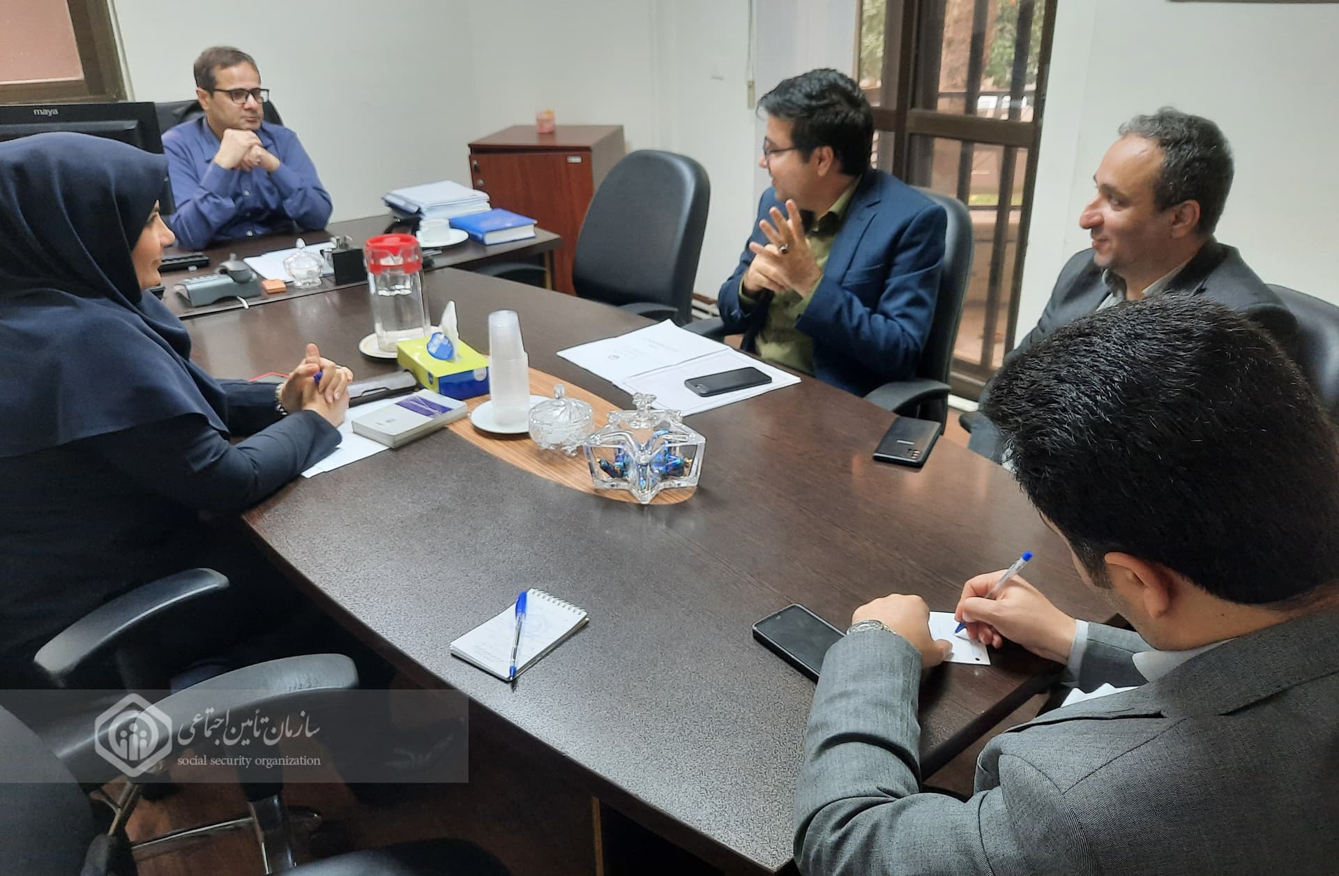 تقویت تعامل دانشگاه علوم پزشکی و تامین اجتماعی گیلان