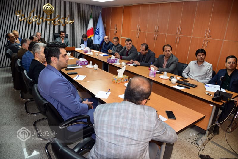 تقویت منابع و عدالت در بازرسی‌ها، اولویت تأمین اجتماعی کردستان