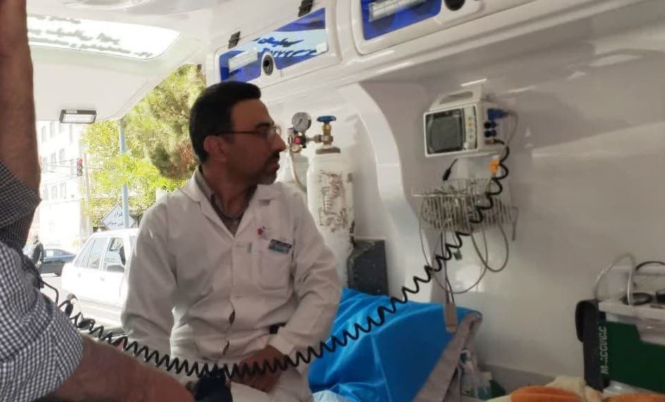 پایگاه سنجش سلامت در بیمارستان سردار شهید قاسم سلیمانی ابهر