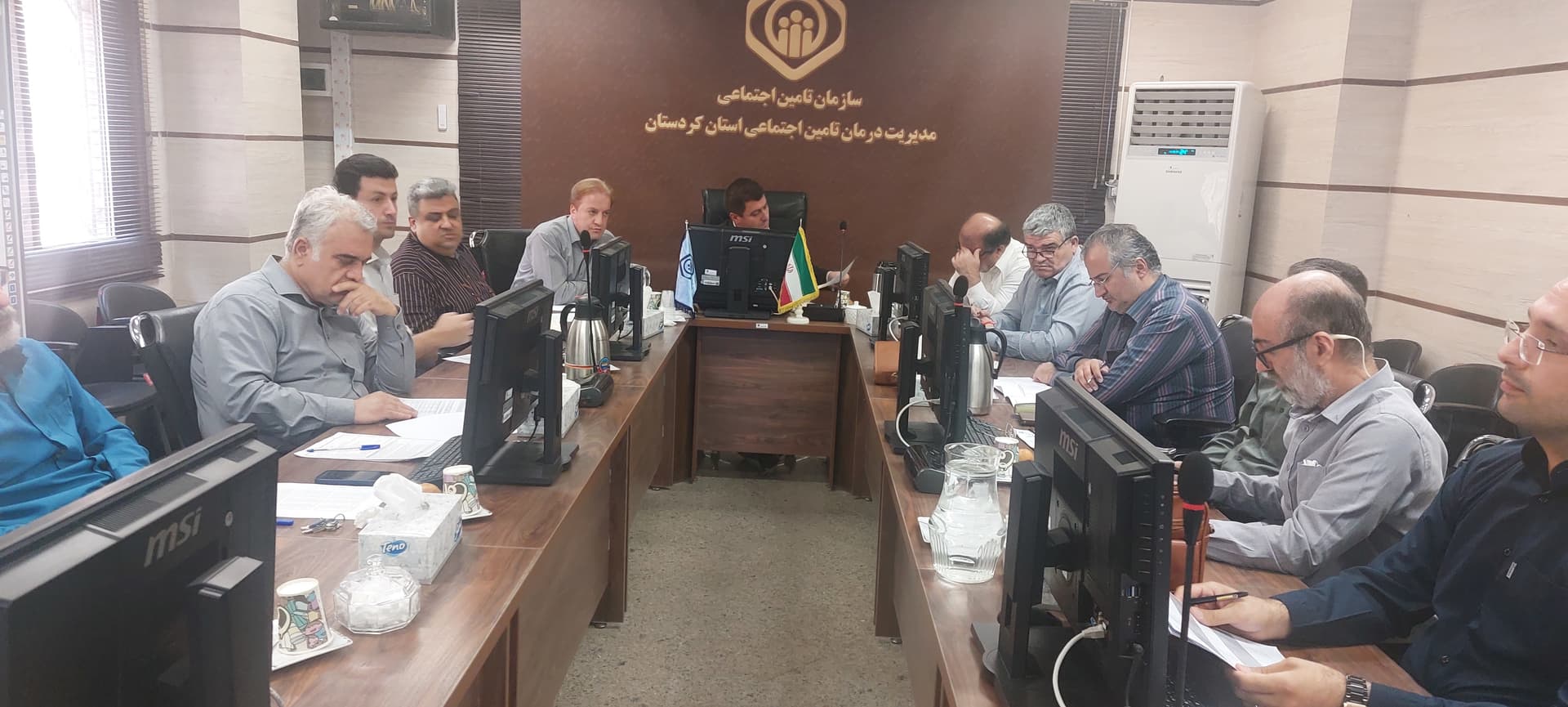 تأکید بر ارتقای خدمات درمانی و جذب نیروی متخصص در کردستان