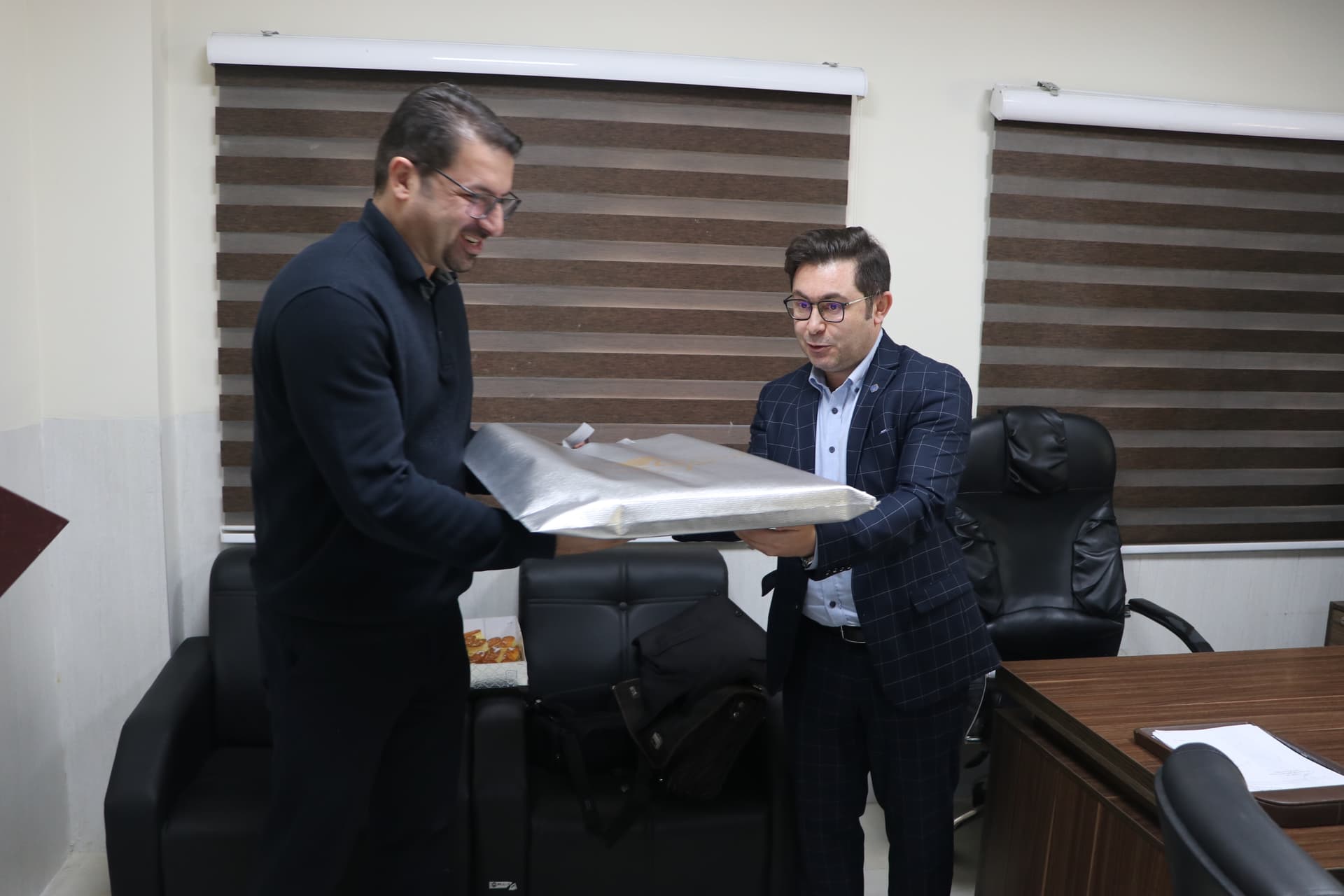 انتصاب سرپرست بیمارستان تامین اجتماعی سبلان اردبیل