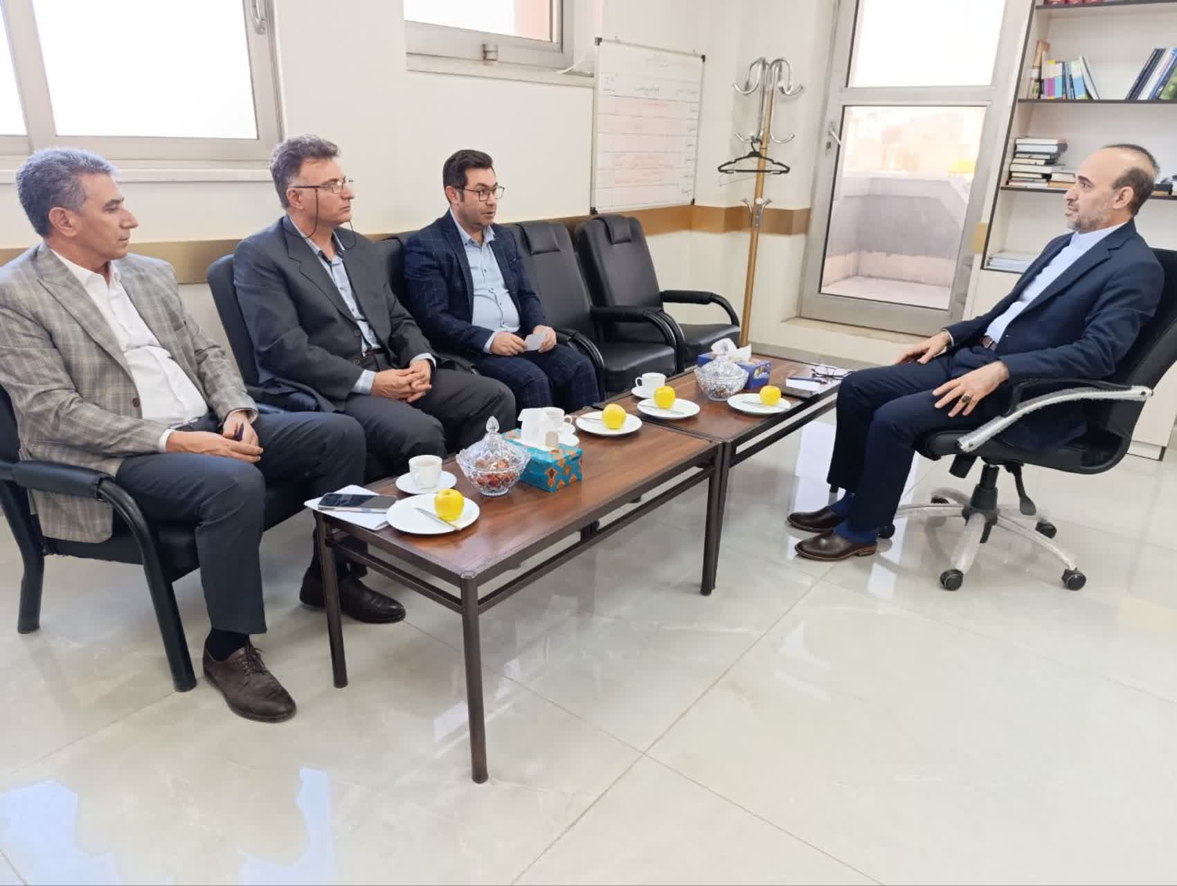 همکاری مدیریت درمان تامین‌اجتماعی و دادگستری اردبیل برای ارتقای حقوق بیمه‌شدگان