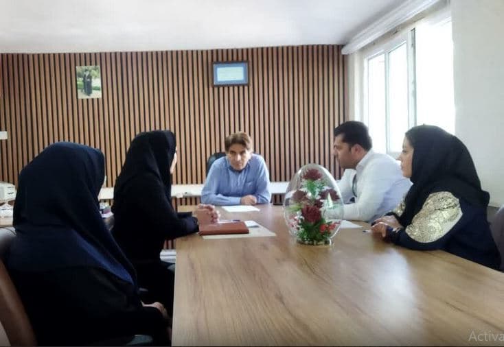 تحویل دستگاه آمبلیوپی اداره بهزیستی سنندج به مؤسسه سلامت روان