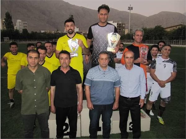 قهرمانی فوتبال کارگری استان کرمانشاه به شهرداری رسید