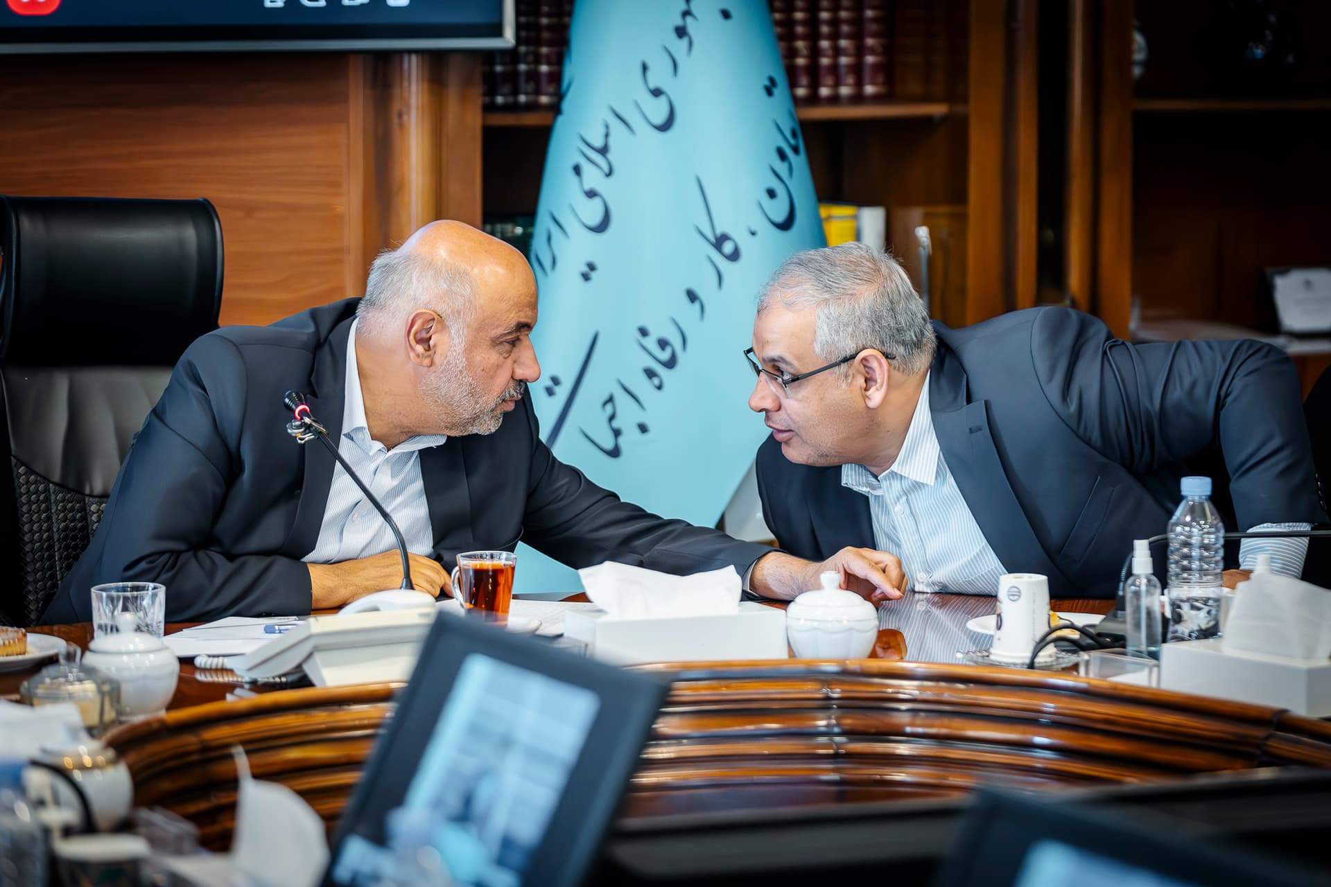 گزارش تصویری از مراسم افتتاح ۳۴۷ طرح تعاونی  با حضور وزیر تعاون، کار و رفاه اجتماعی