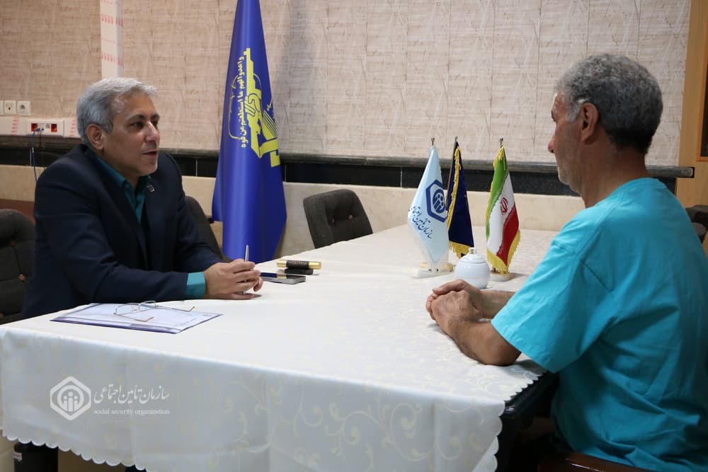 دوشنبه‌های مردمی مدیرکل تأمین‌اجتماعی استان آذربایجان‌شرقی