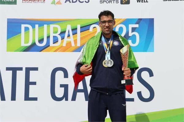 درخشش دو و میدانی‌کار کردستانی در رقابت‌های جهانی