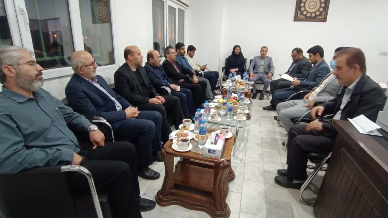 تأکید مدیران ارشد تأمین‌اجتماعی خوزستان بر توسعه زیرساخت‌های بیمه و درمان در شوش