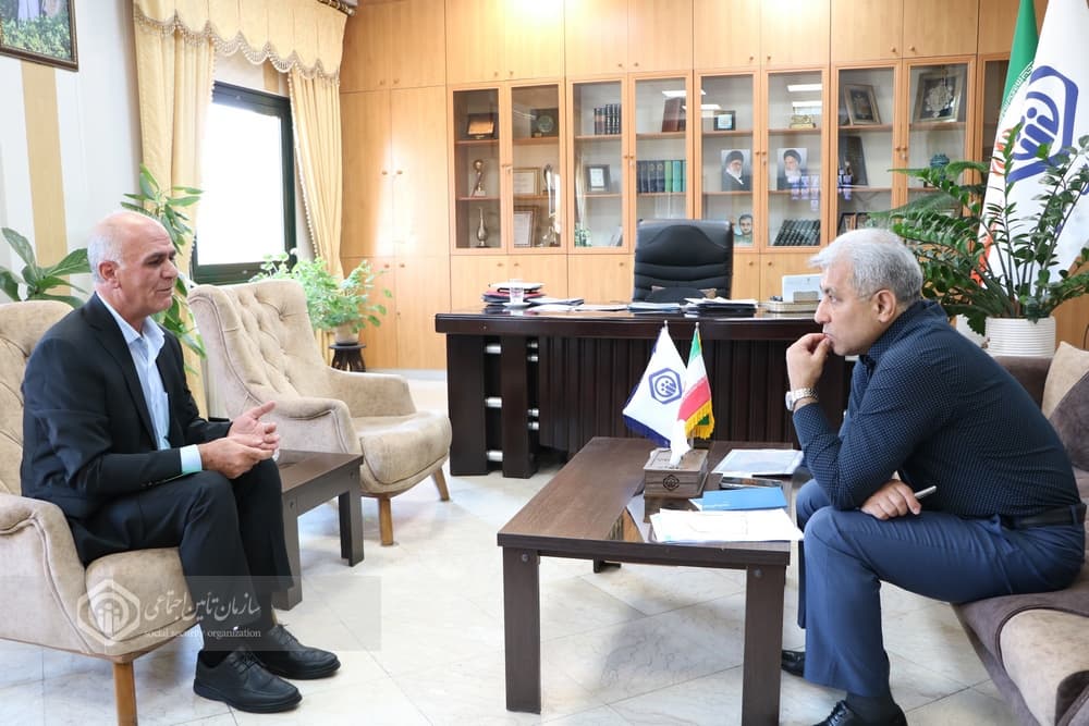 استقبال از ملاقات مردمی مدیرکل تأمین‌اجتماعی آذربایجان‌شرقی