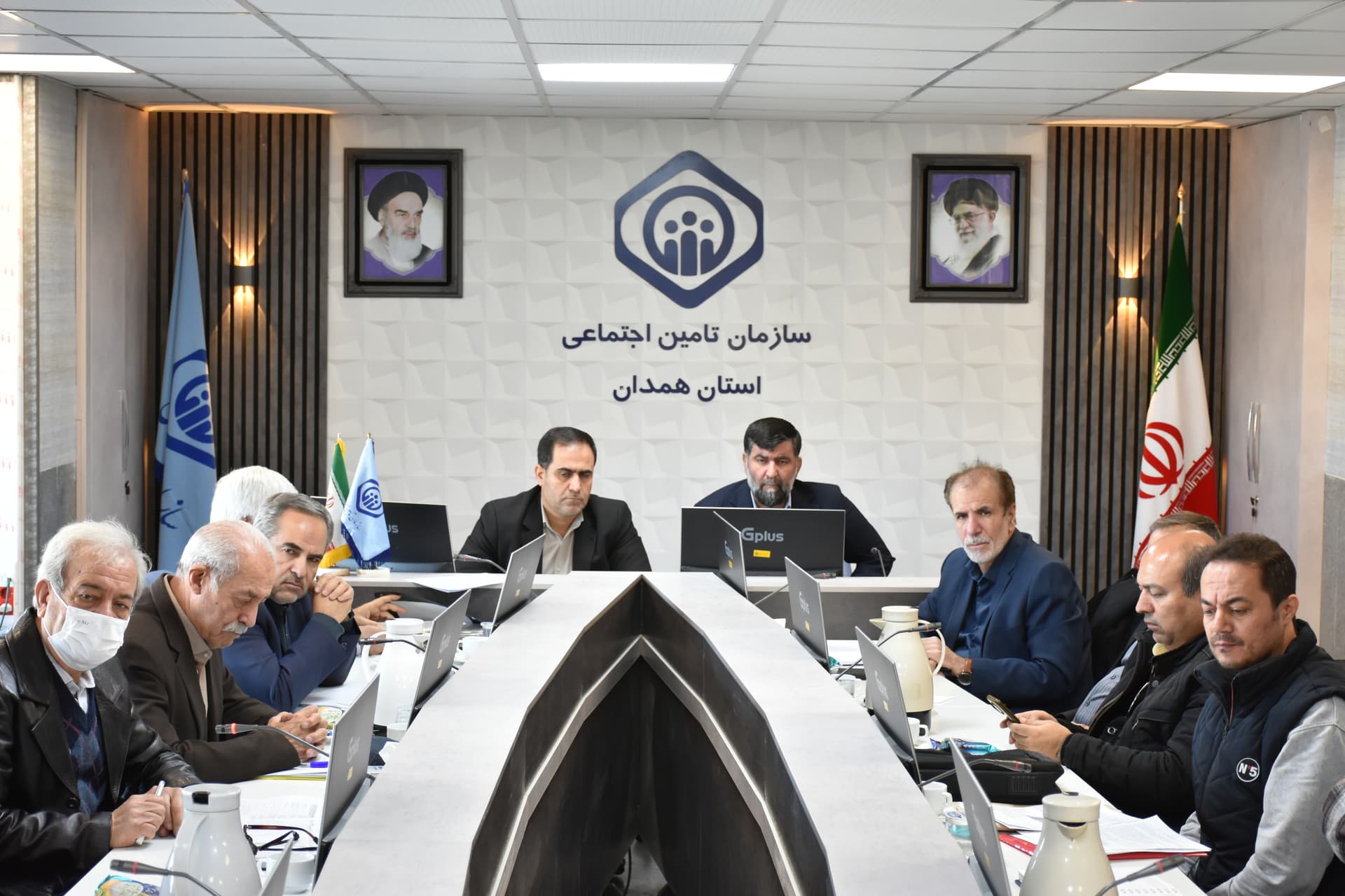 پرداخت ۸۹۵ میلیارد تومان مطالبات مراکز طرف قرارداد تأمین‌اجتماعی همدان