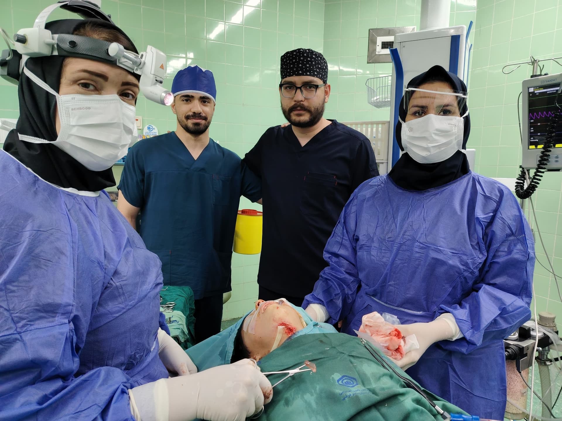 نجات معجزه‌آسای یک کودک اصفهانی در بیمارستان دکترغرضی