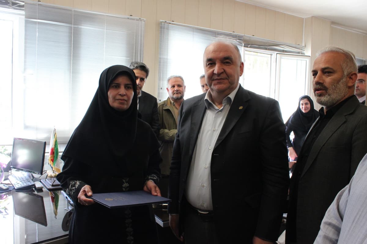 انتصاب سرپرست پلی کلینیک تامین اجتماعی مراغه