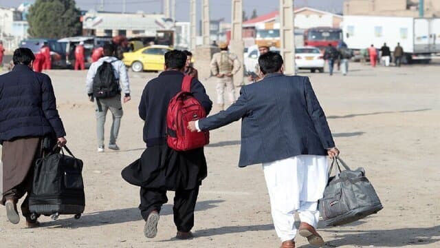 استان ممنوعه برای اتباع افغانستانی