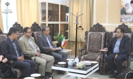 فرماندار زرند: ارتقای خدمات بیمارستان امام علی(ع) در اولویت است