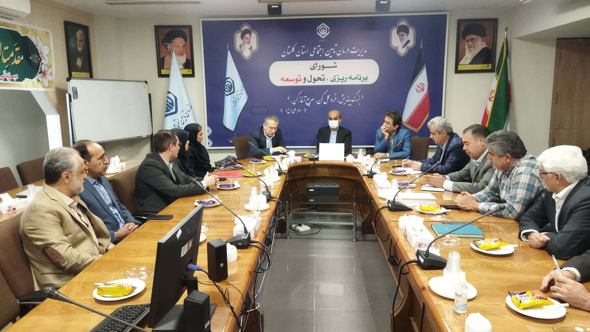 آغاز حسابرسی در مدیریت درمان تامین اجتماعی گلستان