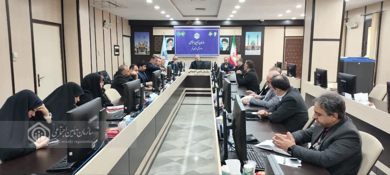 برگزاری دوره های یادگیری تامین‌اجتماعی برای مردم در قم