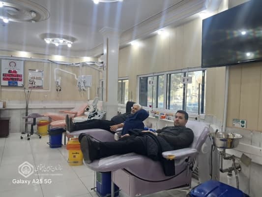 پویش «نذر خون» تأمین‌اجتماعی قزوین در هفته بسیج اجرا شد