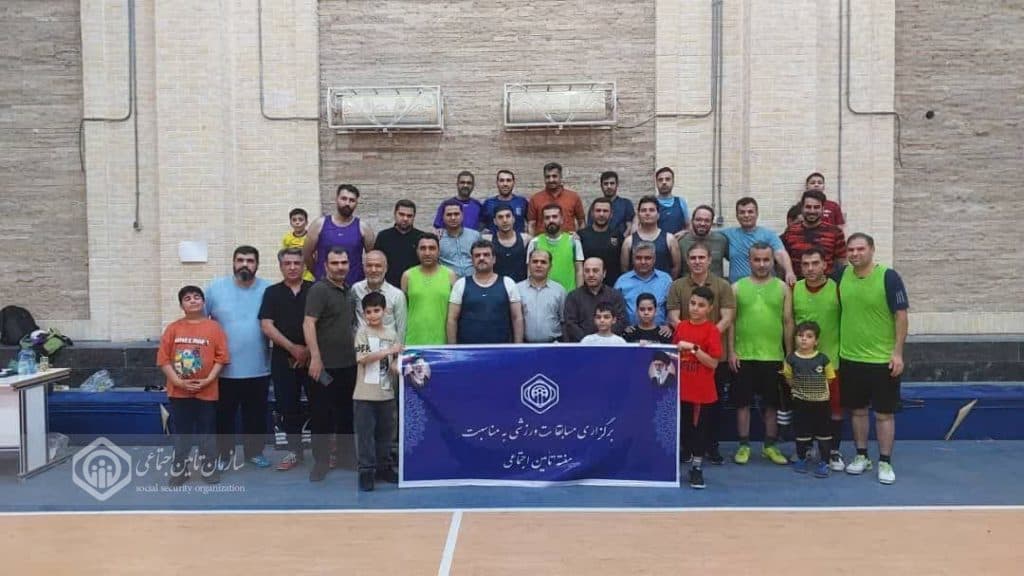 درخشش شعبه ۷ اهواز در فوتسال کارکنان تأمین اجتماعی