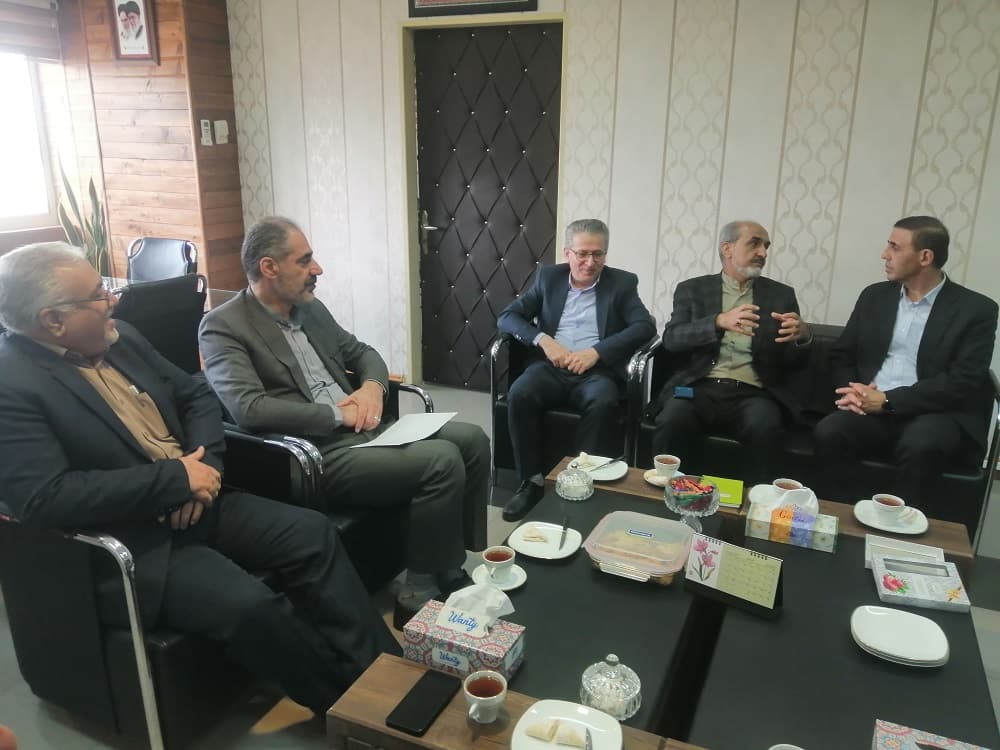 دیدار مدیران تأمین‌اجتماعی گلستان با تأکید بر هم‌افزایی و مدیریت هزینه‌ها