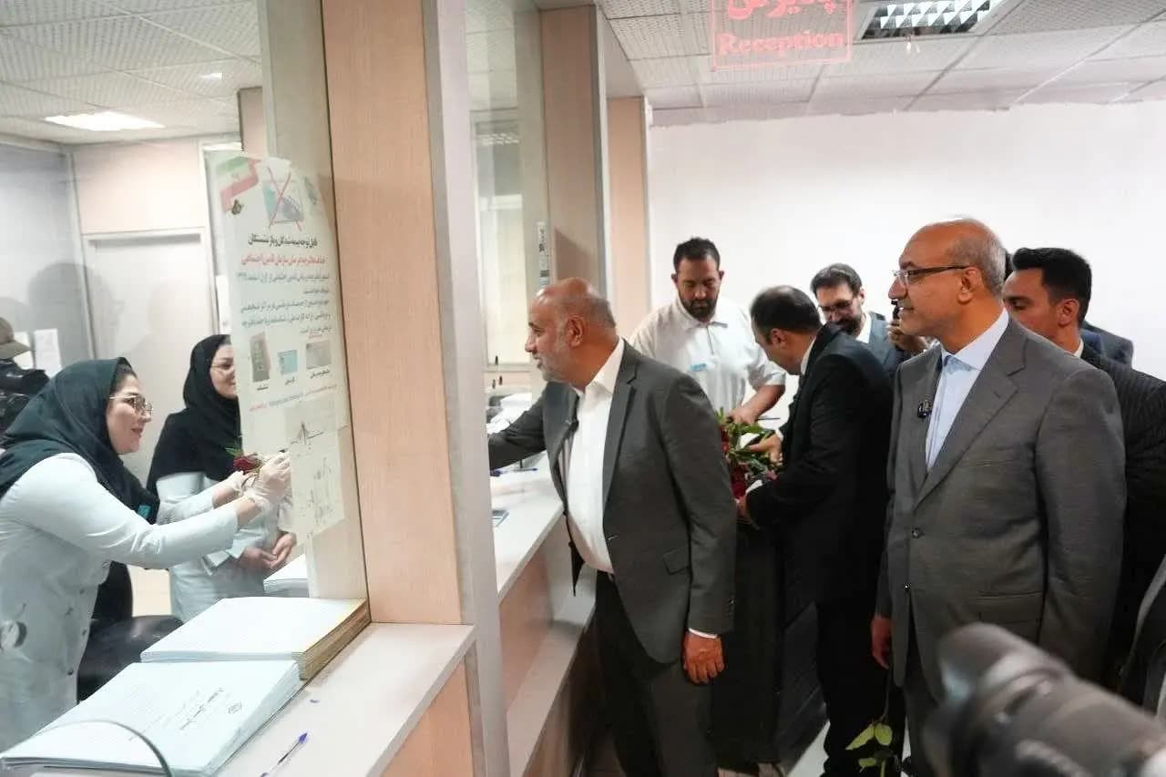 افتتاح بزرگ‌ترین اورژانس بیمارستانی در تامین اجتماعی کرمانشاه