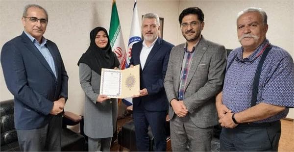 یک خوزستانی نائب رئیس انجمن اسکواش کارگران کشور شد