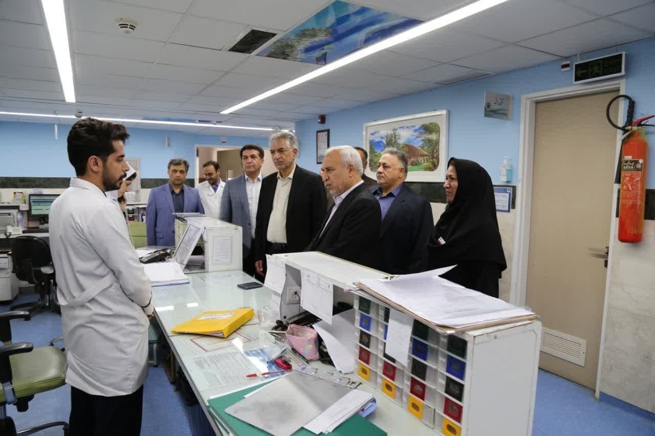 پناهی‌زاده: سلامت بیمه‌شدگان در اولویت است