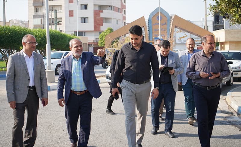 احداث بیمارستان ۶۴ تختخوابی مهر برازجان با هدف افزایش خدمات درمانی