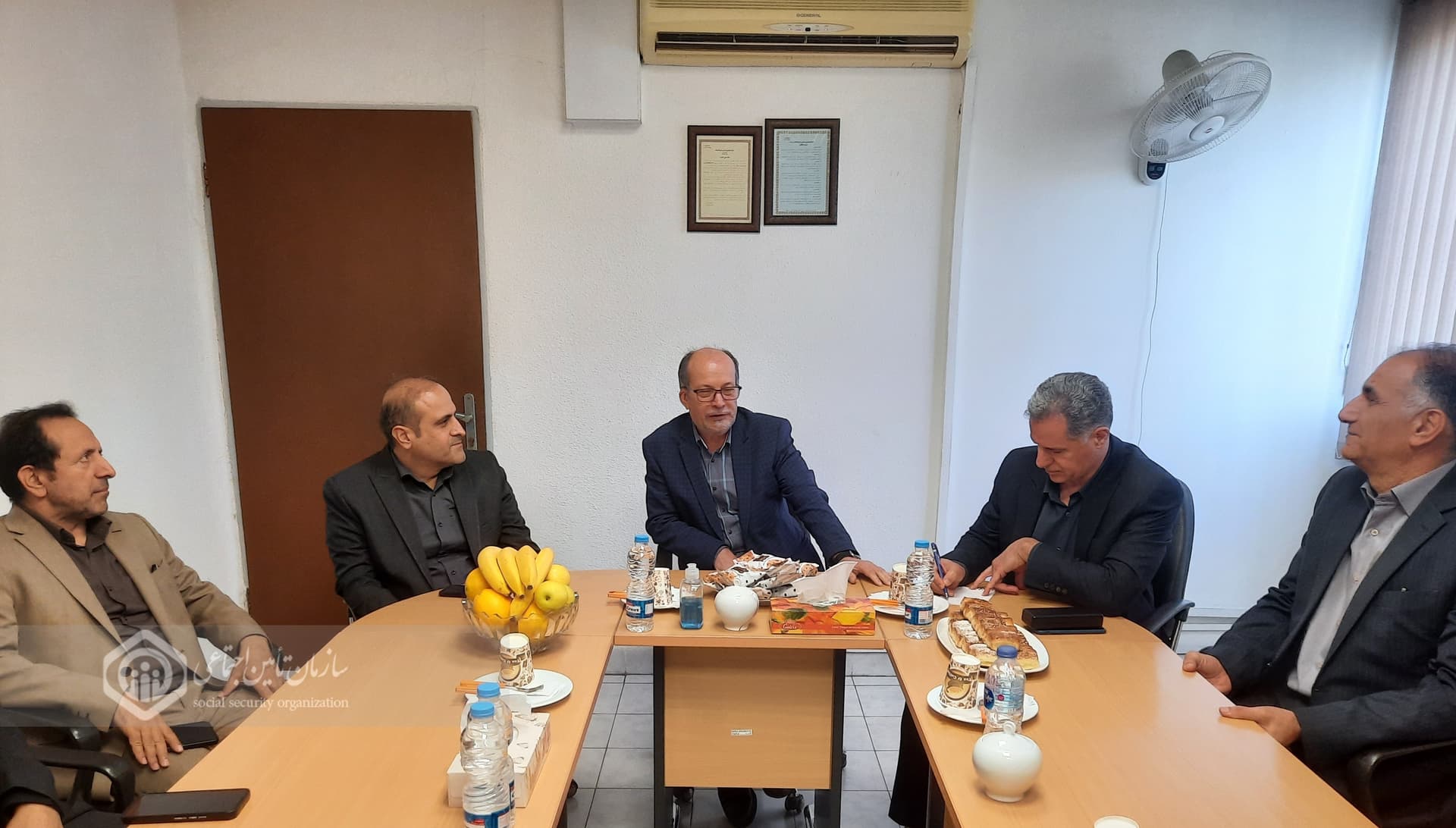 تأکید تامین‌اجتماعی گیلان بر تقویت تعامل با صنعت برای افزایش امنیت اقتصادی