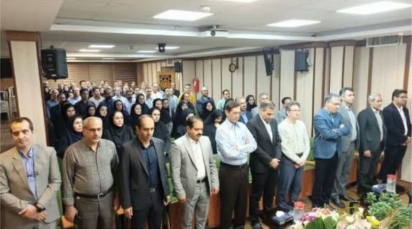 انتصاب رئیس بیمارستان تامین اجتماعی دکتر شریعتی اصفهان