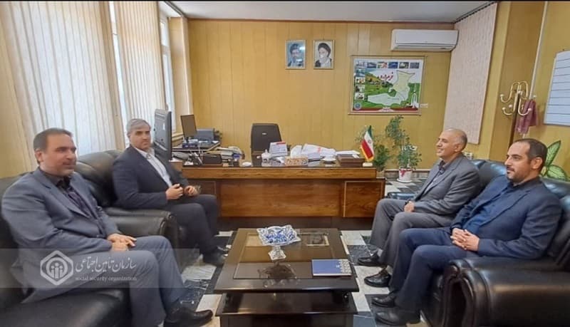 تاکید مدیرکل تأمین‌اجتماعی زنجان بر گسترش خدمات غیرحضوری در استان