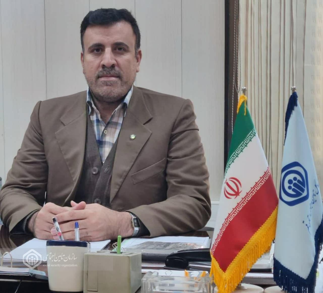 پیگیری مغایرت دستمزد از سامانه غیرحضوری تأمین‌اجتماعی