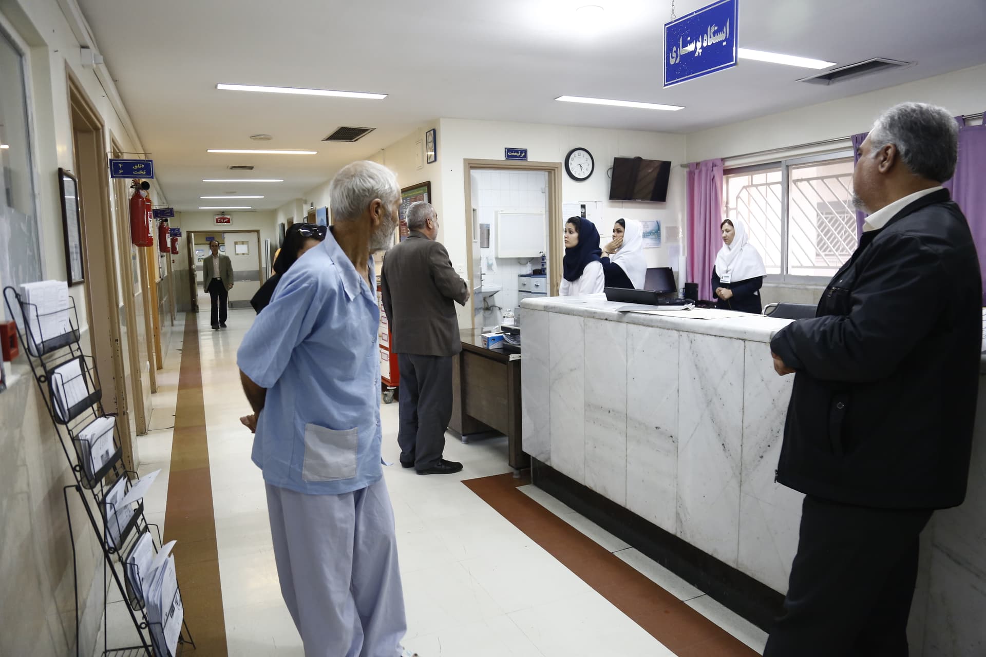 یک اسلامشهر و یک بیمارستان تأمین‌اجتماعی