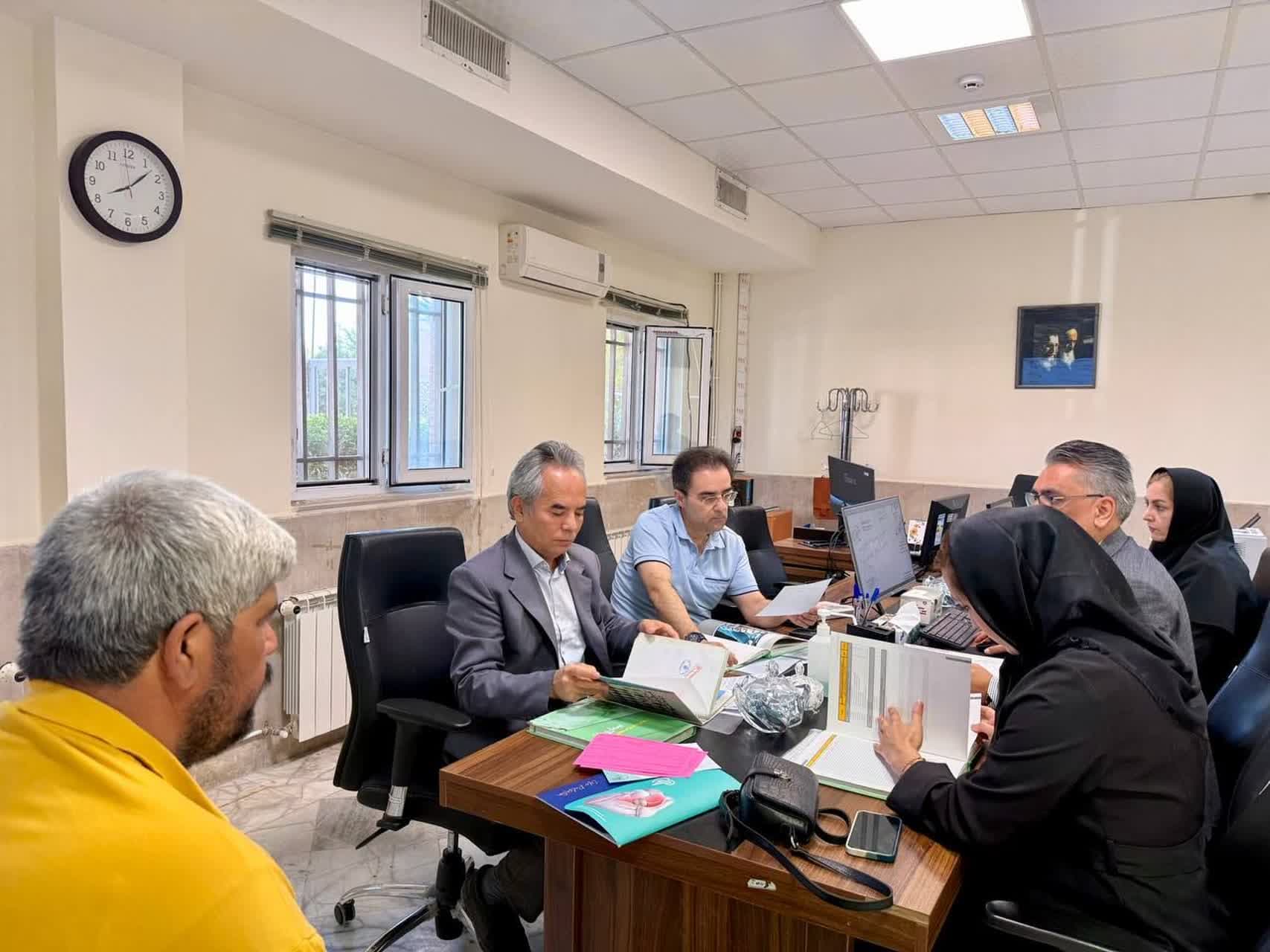 کاهش زمان انتظار کمیسیون‌های پزشکی خراسان شمالی به ۱۰ روز