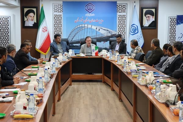 نشست هم‌اندیشی شورای منطقه ۶ حراست مدیریت‌های درمان کشور